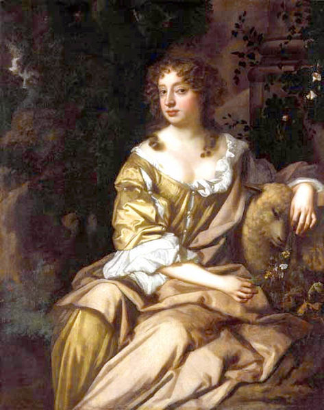 Sir Peter Lely Portrait of Nell Gwyn